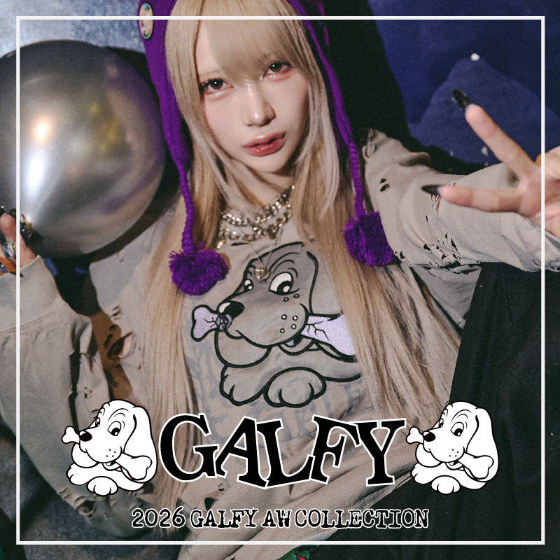 【JACKROSE】GALFY 2026 AW COLLECTION 予約販売スタート！