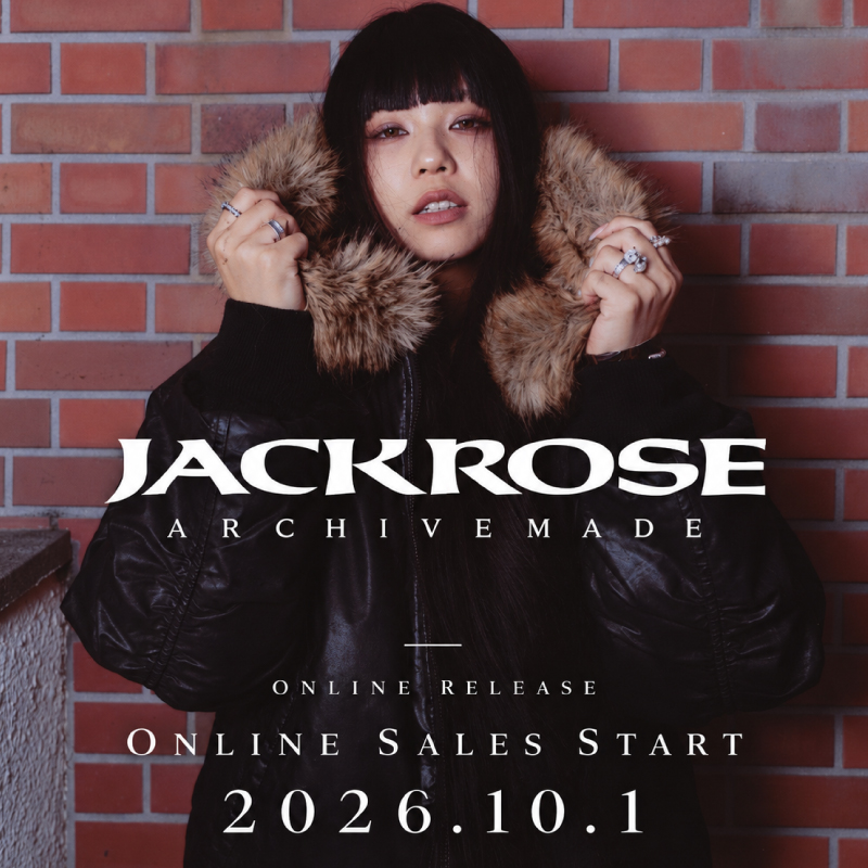  JACKROSE Archivemade 2026.10.1 START