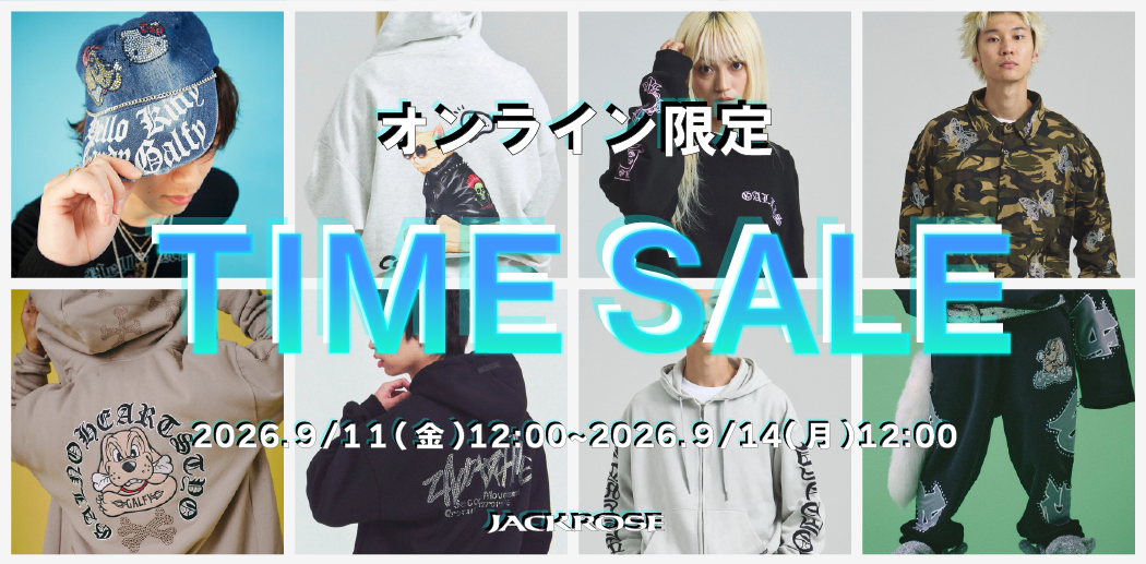 JACKROSE（ジャックローズ）｜ファッション通販 SANKO BAZAAR