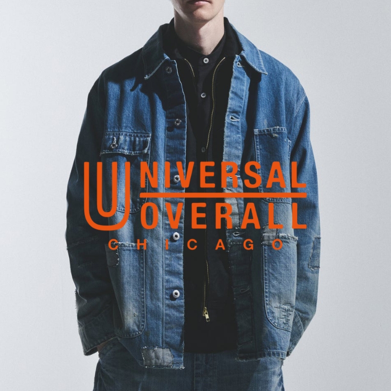 《go slow caravan》1924年創業☆UNIVERSAL OVERALL／ユニバーサル・オーバーオール登場！