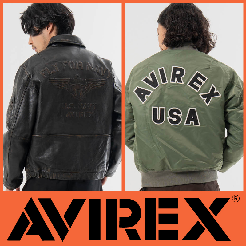 【JACKROSE】AVIREX 2026AW新作アイテムが続々入荷！秋冬の主役級アイテムを見逃すな！