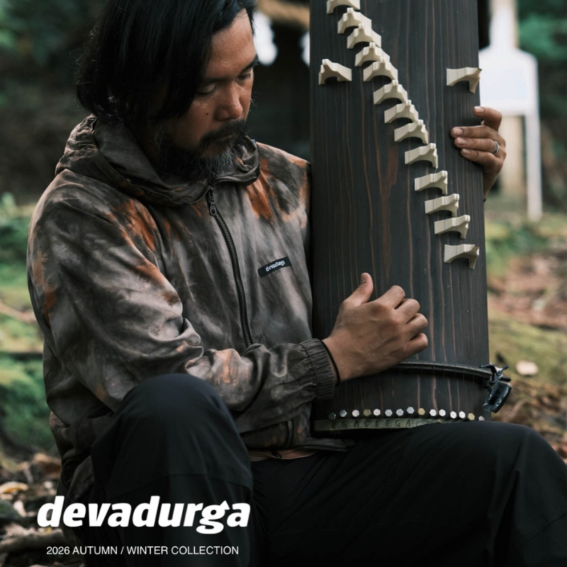 《go slow caravan》26AW☆devadurga/デヴァドゥルガのニューアイテム登場！