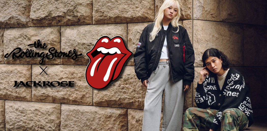 【The Rolling Stones×JACKROSE】