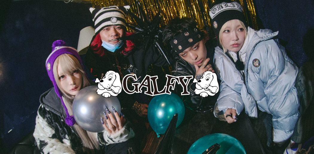 【JACKROSE】GALFY/ガルフィー 