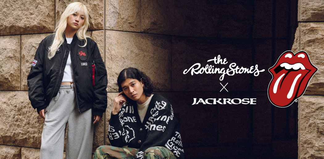 【The Rolling Stones×JACKROSE】
