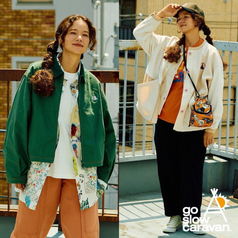 《go slow caravan》WOMEN'SコレクションからNEW ITEM登場☆