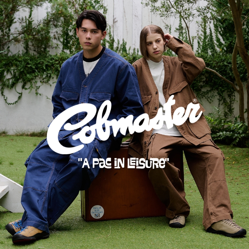 《go slow caravan》COBMASTER☆BAG＆APPARELコレクションが入荷！