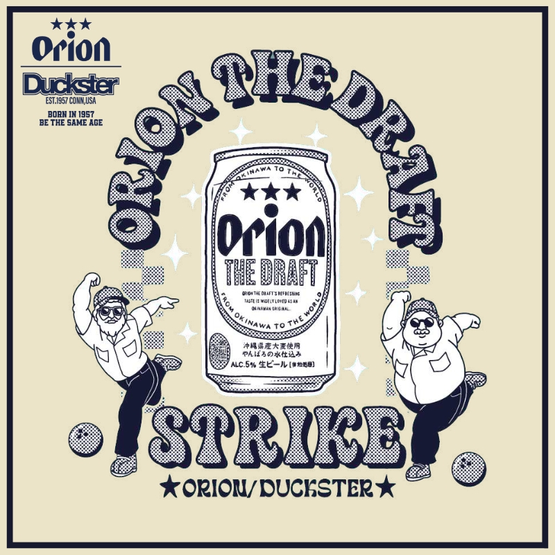 《go slow caravan》ORION×Duckster☆夏に続き、初の秋冬アイテムが登場！
