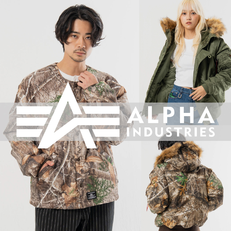 【JACKROSE】ALPHA 2026 AW COLLECTION