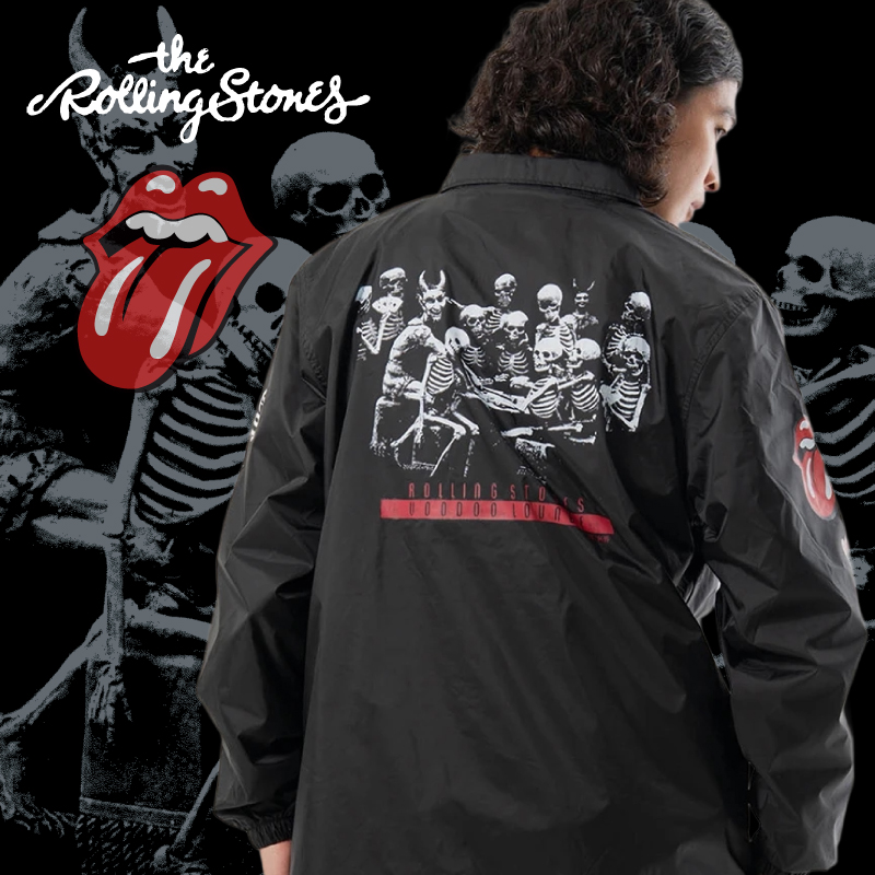 【JACKROSE】The Rolling Stones 2026A/Wコラボ第1弾入荷！