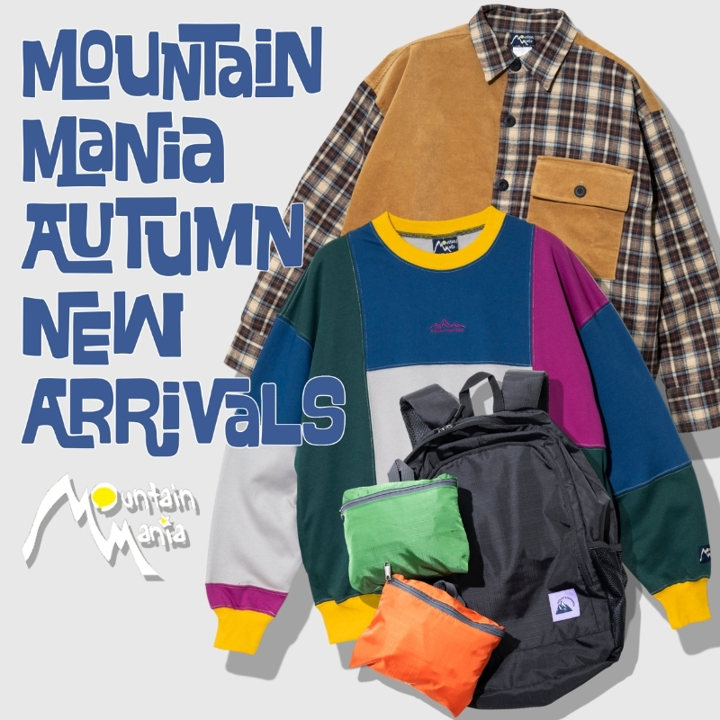 《go slow caravan》Mountain Mania☆Autumn New Arrivals！