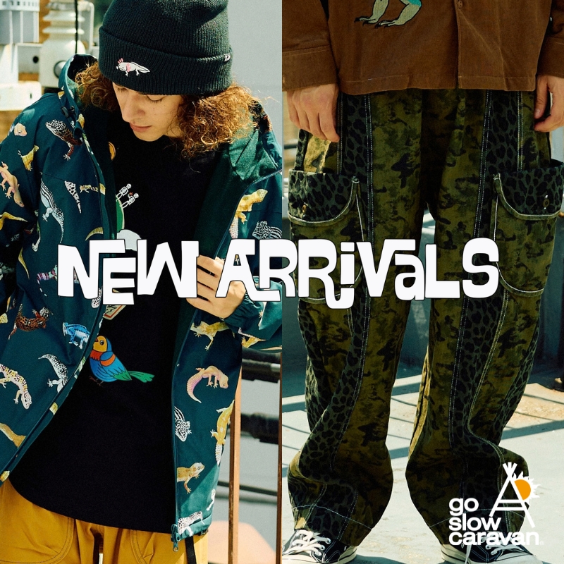 《go slow caravan》Autumn Collection☆New Arrivals !!