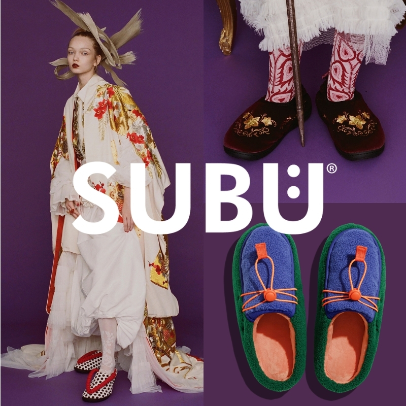 《go slow caravan》SUBU／スブの限定「DOTS Collection」が登場☆