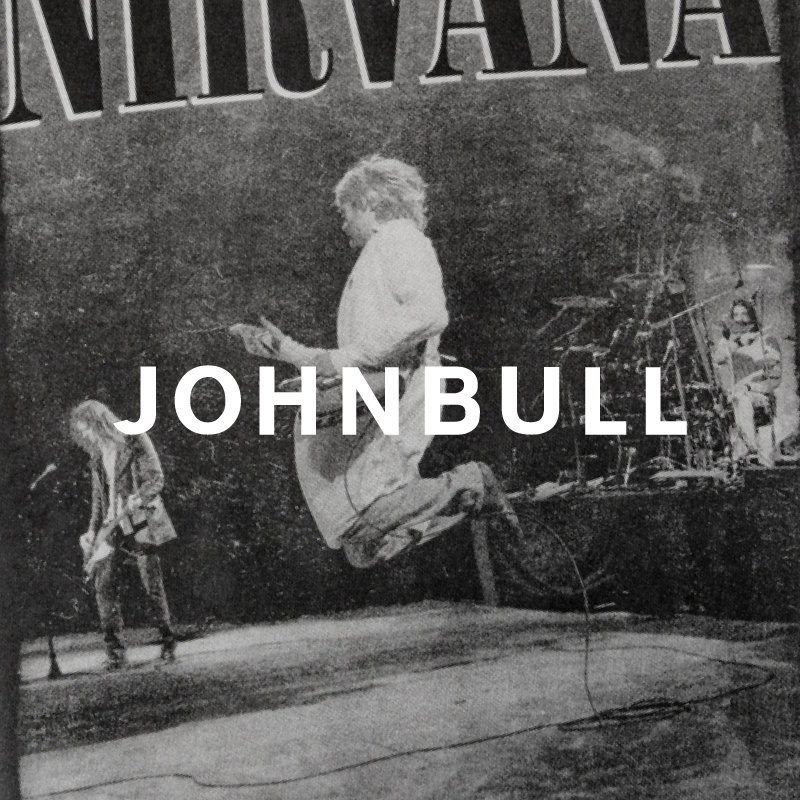 【JACKROSE】JOHNBULLから「NIRVANA」ロンTが入荷！