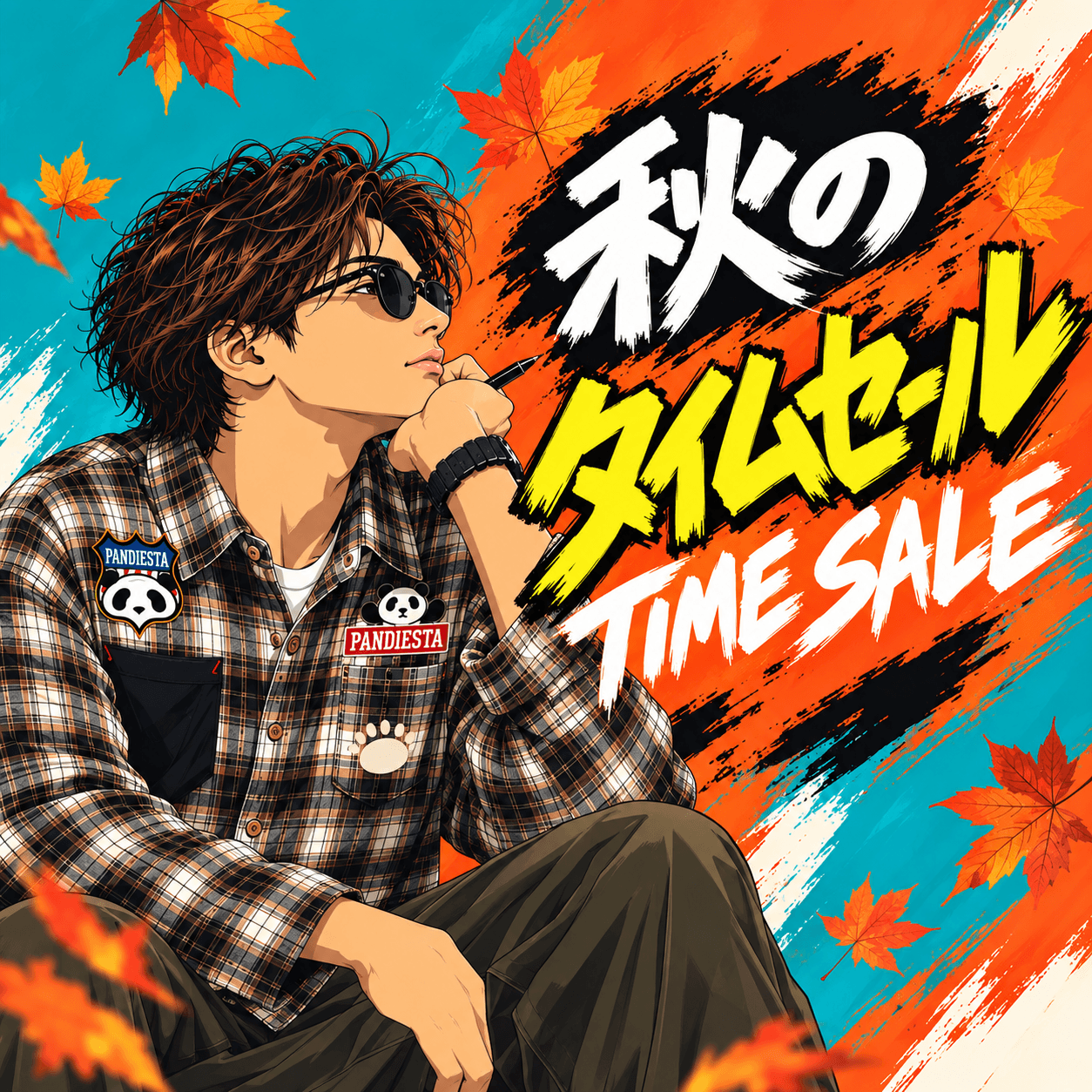 【PANDIESTA】今週末は《 秋のタイムセール 》開催