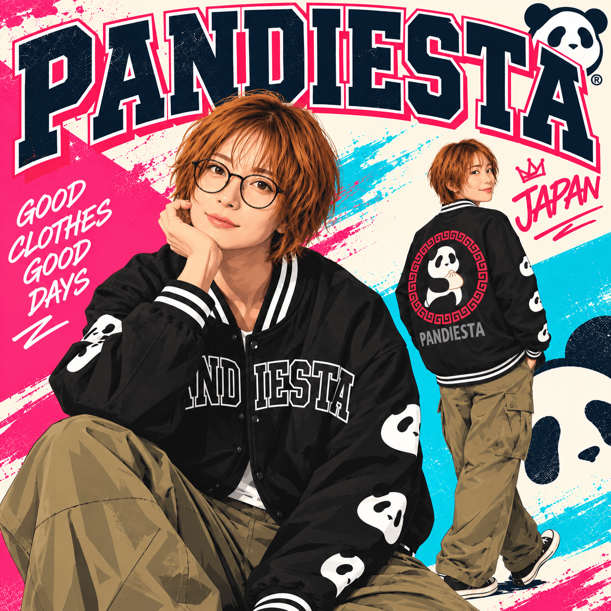 【PANDIESTA】本日オープン！熊猫飯店☆