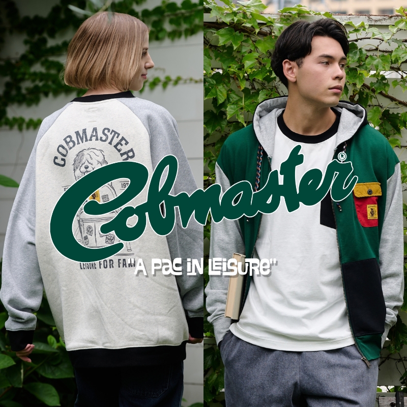 《go slow caravan》COBMASTER☆STANDARD&CHEERFULシリーズからニューアイテム登場！