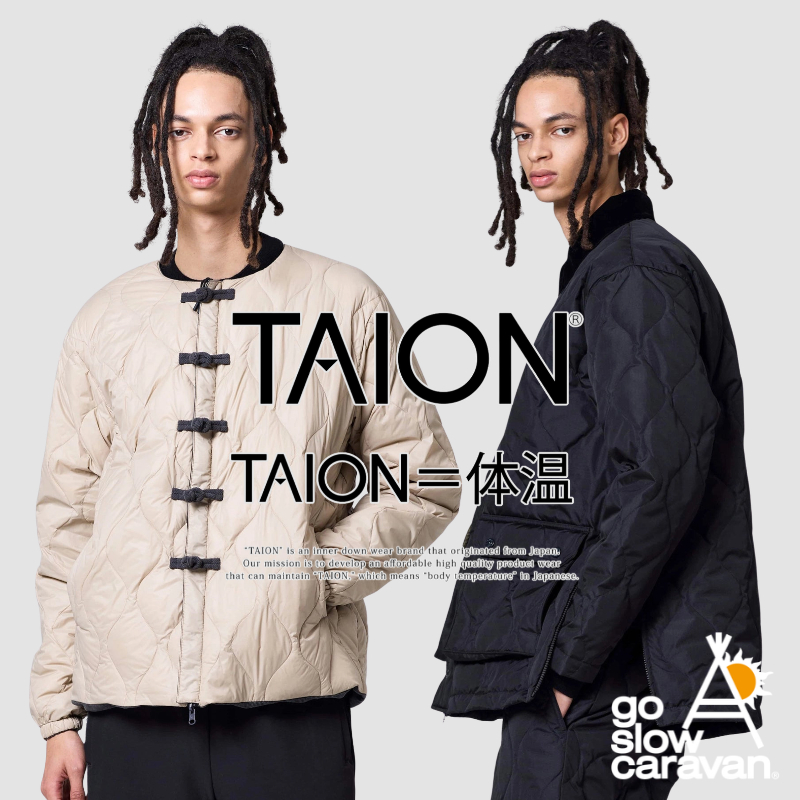 《go slow caravan》TAION☆毎日使える定番から新作まで。秋冬の新作が登場！
