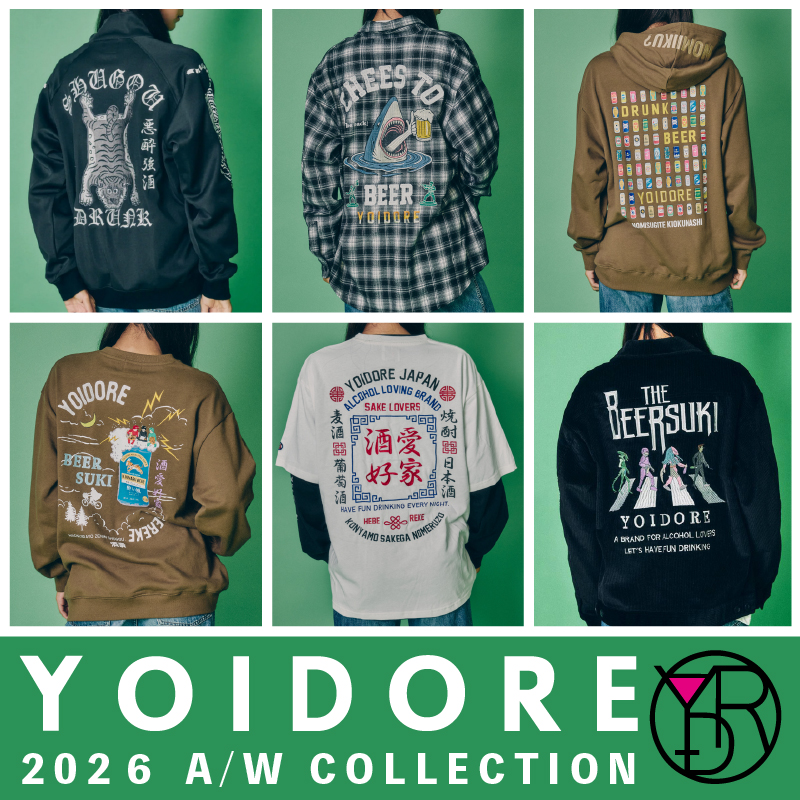 【JACKROSE】YOIDORE 2026 AW COLLECTION